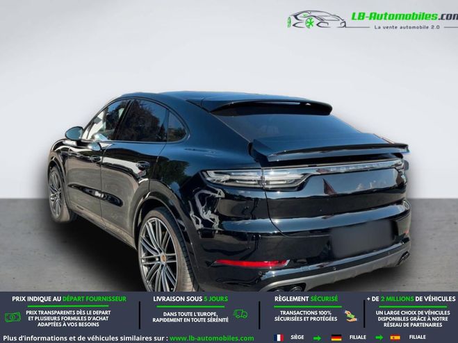 Porsche Cayenne Turbo 4.0 V8 550 ch  BVA Noir M�tallique de 2019