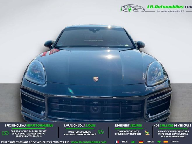 Porsche Cayenne Turbo 4.0 V8 550 ch  BVA Noir M�tallique de 2019