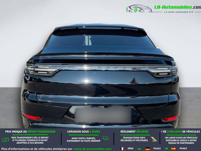 Porsche Cayenne Turbo 4.0 V8 550 ch  BVA Noir M�tallique de 2019