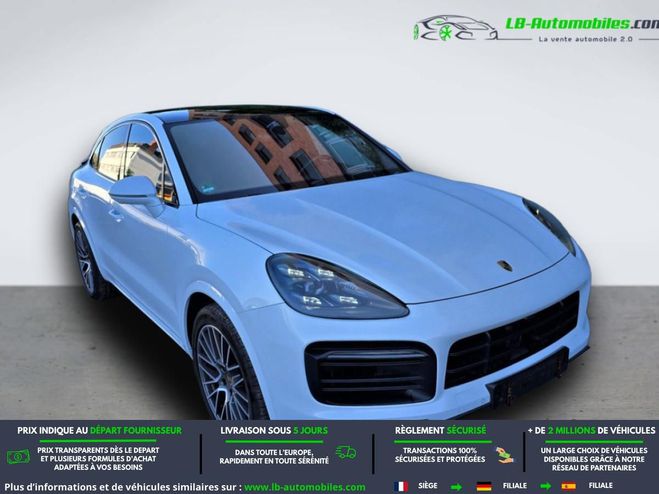 Porsche Cayenne S 3.0 V6 440 ch  BVA Blanc M�tallique de 2020