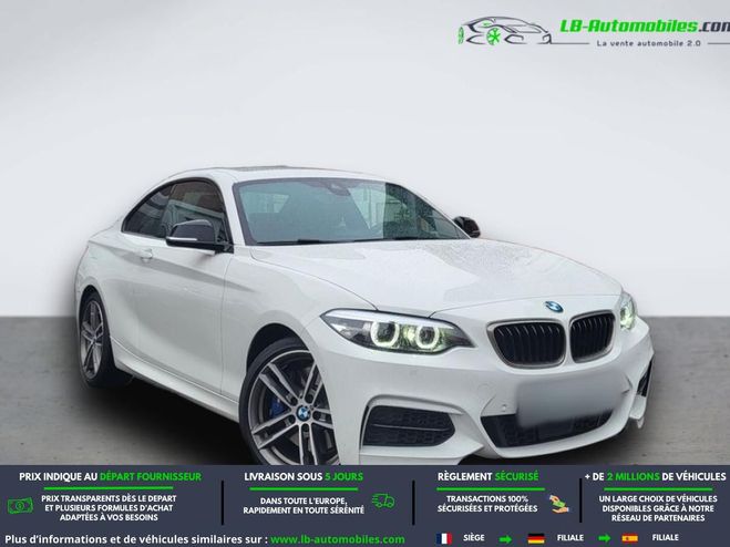 BMW Serie 2 M240i 340 ch BVA Blanc de 2020