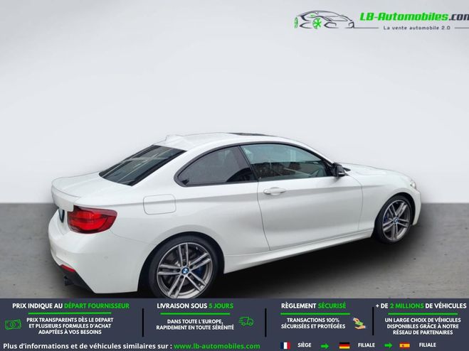 BMW Serie 2 M240i 340 ch BVA Blanc de 2020