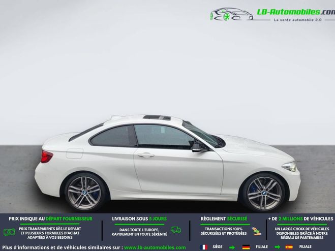 BMW Serie 2 M240i 340 ch BVA Blanc de 2020