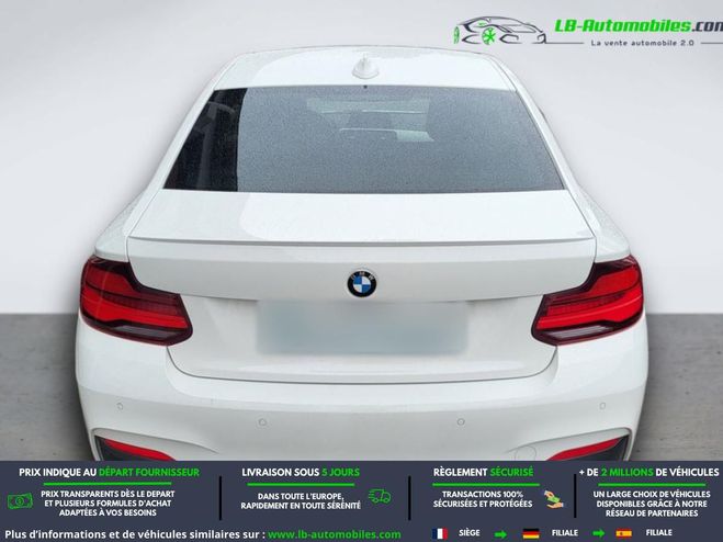 BMW Serie 2 M240i 340 ch BVA Blanc de 2020