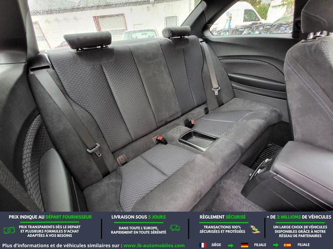 BMW Serie 2 M240i 340 ch BVA Blanc de 2020