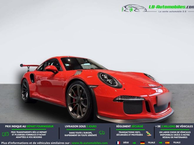 Porsche 911 4.0i 500 PDK Orange de 2016