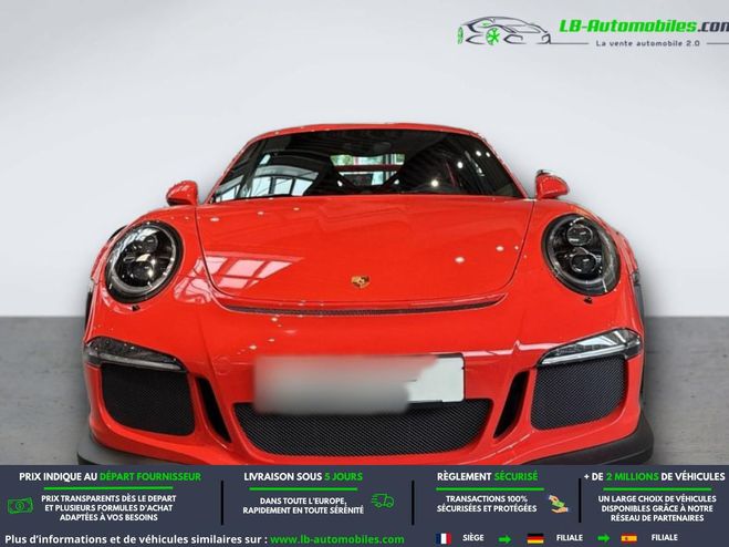 Porsche 911 4.0i 500 PDK Orange de 2016