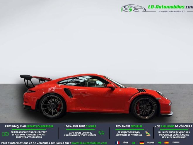 Porsche 911 4.0i 500 PDK Orange de 2016