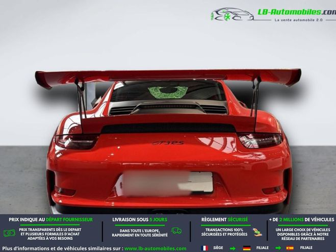 Porsche 911 4.0i 500 PDK Orange de 2016