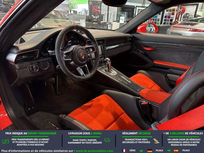 Porsche 911 4.0i 500 PDK Orange de 2016