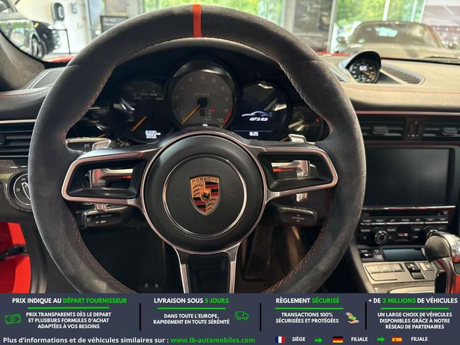 Porsche 911 4.0i 500 PDK Orange de 2016