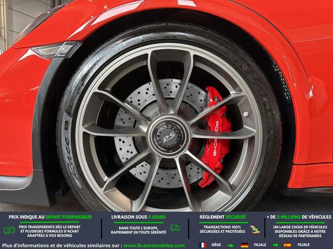 Porsche 911 4.0i 500 PDK Orange de 2016