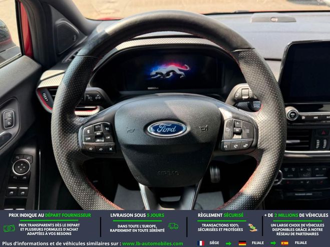 Ford Puma 1.0 EcoBoost 155 ch mHEV BVM Rouge M�tallique de 2020