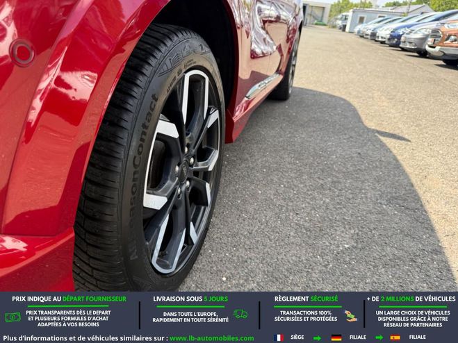 Ford Puma 1.0 EcoBoost 155 ch mHEV BVM Rouge M�tallique de 2020