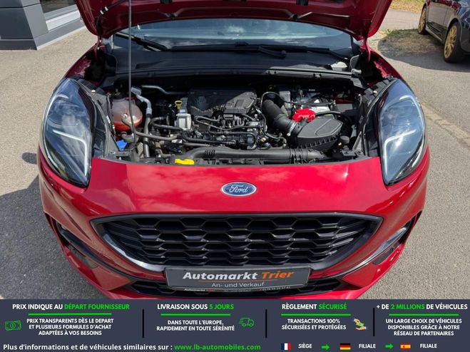 Ford Puma 1.0 EcoBoost 155 ch mHEV BVM Rouge M�tallique de 2020