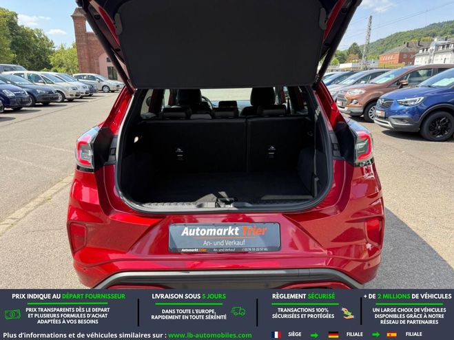 Ford Puma 1.0 EcoBoost 155 ch mHEV BVM Rouge M�tallique de 2020