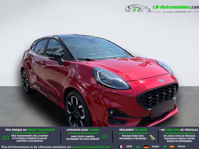 Ford Puma 1.0 EcoBoost 155 ch mHEV BVM Rouge M�tallique de 2020
