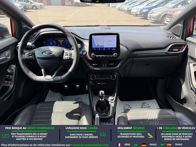 Ford Puma 1.0 EcoBoost 155 ch mHEV BVM Rouge M�tallique de 2020