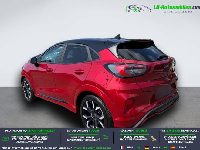 Ford Puma 1.0 EcoBoost 155 ch mHEV BVM Rouge M�tallique de 2020