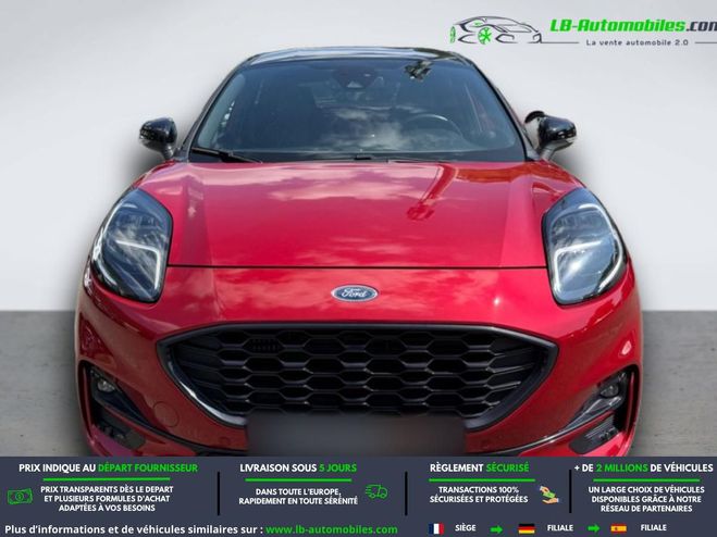 Ford Puma 1.0 EcoBoost 155 ch mHEV BVM Rouge M�tallique de 2020
