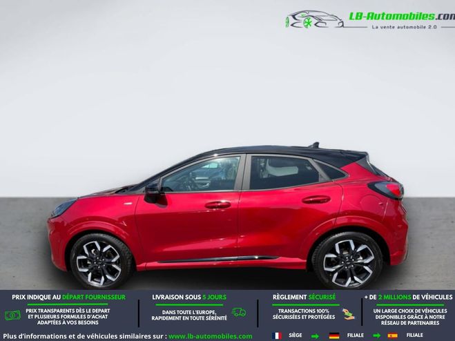 Ford Puma 1.0 EcoBoost 155 ch mHEV BVM Rouge M�tallique de 2020