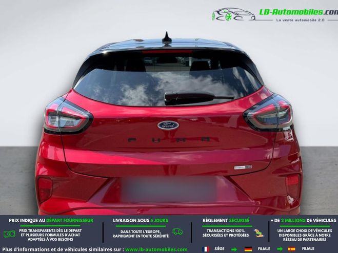 Ford Puma 1.0 EcoBoost 155 ch mHEV BVM Rouge M�tallique de 2020