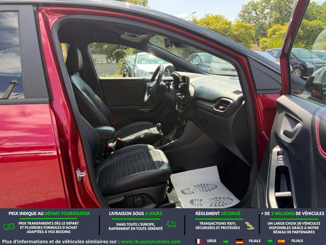 Ford Puma 1.0 EcoBoost 155 ch mHEV BVM Rouge M�tallique de 2020