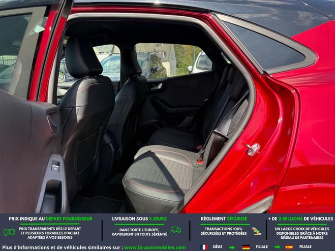 Ford Puma 1.0 EcoBoost 155 ch mHEV BVM Rouge M�tallique de 2020