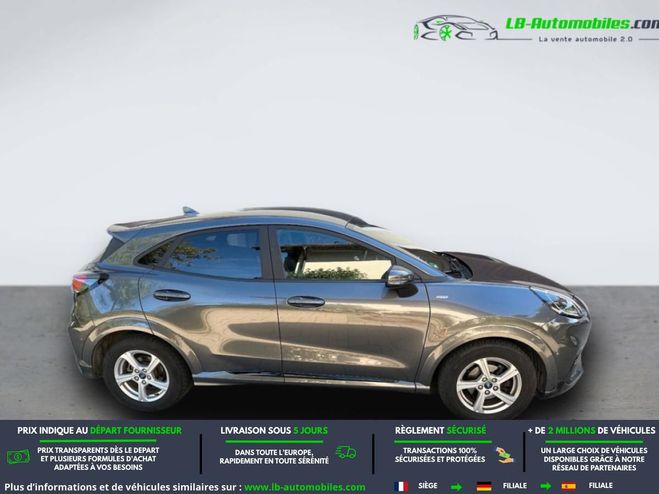 Ford Puma 1.0 EcoBoost 155 ch mHEV BVM Bleu M�tallique de 2020
