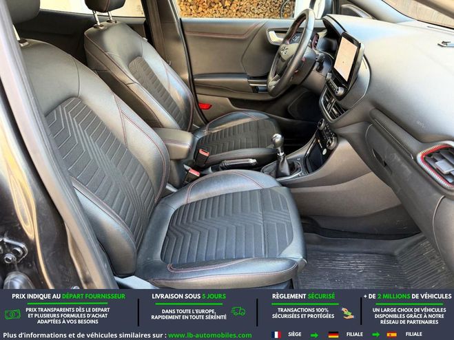 Ford Puma 1.0 EcoBoost 155 ch mHEV BVM Bleu M�tallique de 2020
