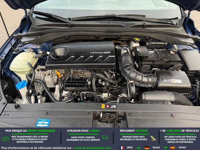 Hyundai I30 1.4 T-GDi 140 BVM Bleu M�tallique de 2018