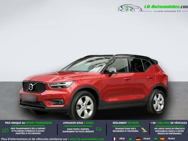 Volvo XC40 T4 190 ch BVA Rouge M�tallique de 2018