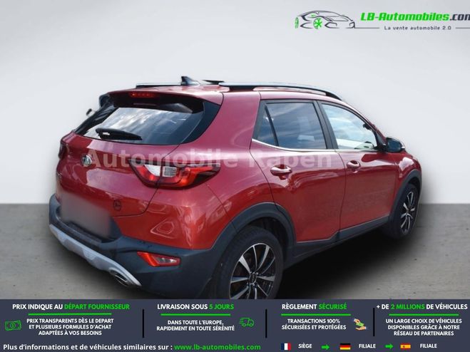 Kia Stonic 1.0 T-GDi 100 ch BVM Rouge M�tallique de 2019