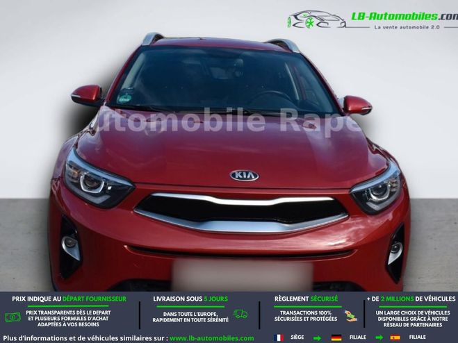 Kia Stonic 1.0 T-GDi 100 ch BVM Rouge M�tallique de 2019