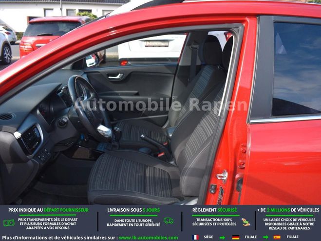 Kia Stonic 1.0 T-GDi 100 ch BVM Rouge M�tallique de 2019