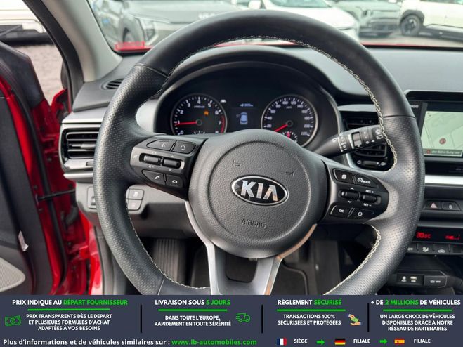 Kia Stonic 1.0 T-GDi 100 ch BVM Rouge M�tallique de 2019
