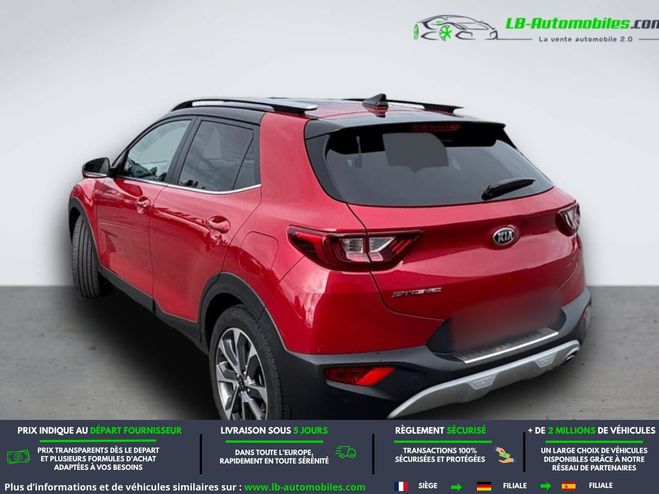 Kia Stonic 1.0 T-GDi 100 ch BVM Rouge M�tallique de 2019