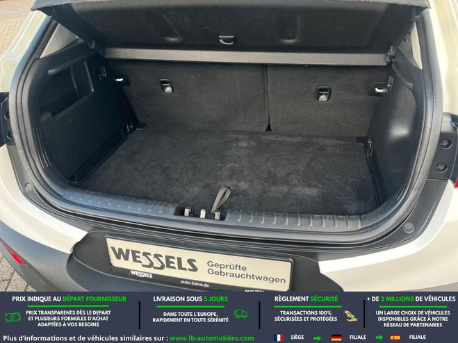 Kia Stonic 1.0 T-GDi 100 ch BVM Blanc de 2019