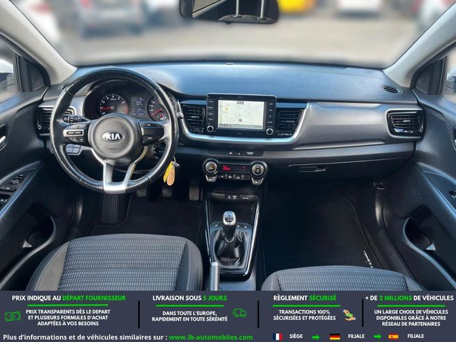 Kia Stonic 1.0 T-GDi 100 ch BVM Blanc de 2019