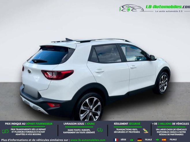 Kia Stonic 1.0 T-GDi 100 ch BVM Blanc de 2019
