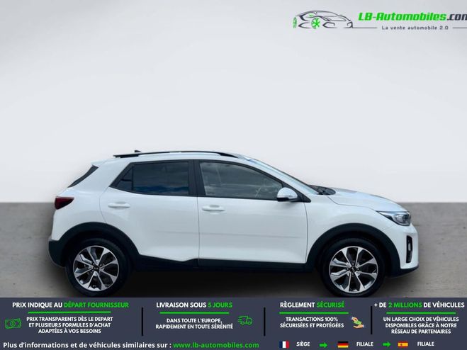 Kia Stonic 1.0 T-GDi 100 ch BVM Blanc de 2019