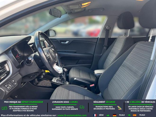 Kia Stonic 1.0 T-GDi 100 ch BVM Blanc de 2019