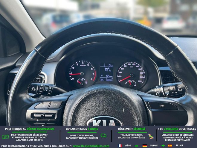 Kia Stonic 1.0 T-GDi 100 ch BVM Blanc de 2019