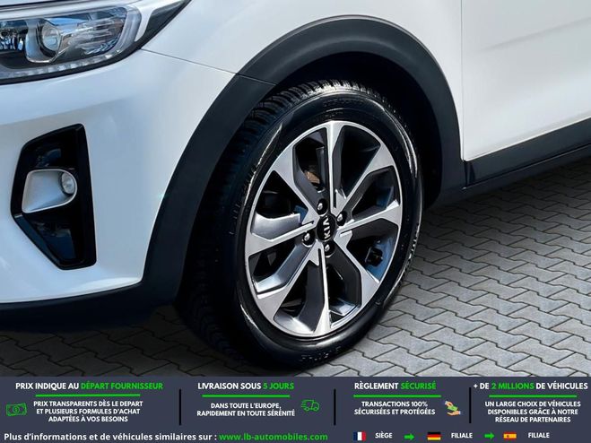 Kia Stonic 1.0 T-GDi 100 ch BVM Blanc de 2019