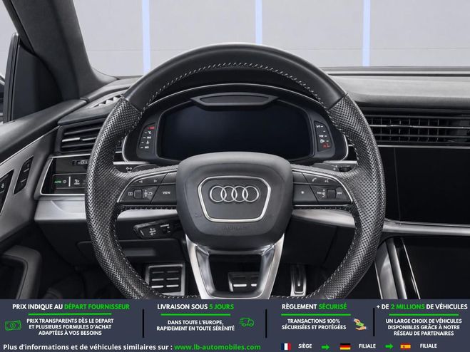 Audi Q8 55 TFSI 340 BVA Quattro Noir M�tallique de 2019