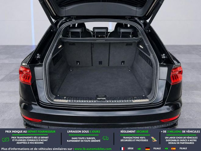 Audi Q8 55 TFSI 340 BVA Quattro Noir M�tallique de 2019