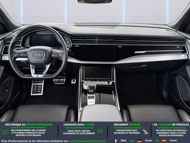 Audi Q8 55 TFSI 340 BVA Quattro Noir M�tallique de 2019