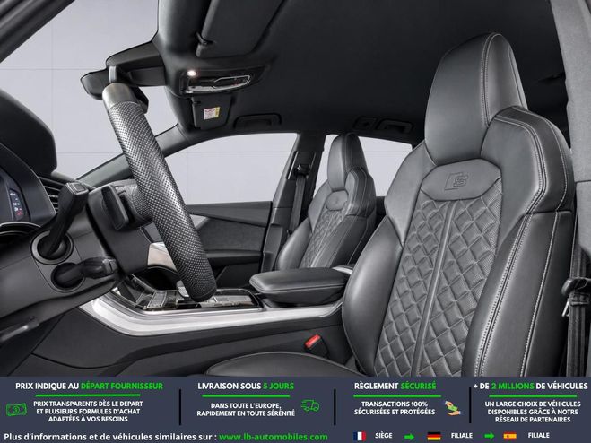 Audi Q8 55 TFSI 340 BVA Quattro Noir M�tallique de 2019