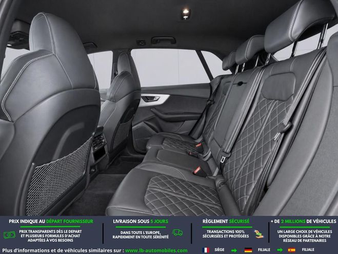 Audi Q8 55 TFSI 340 BVA Quattro Noir M�tallique de 2019