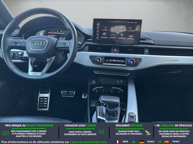 Audi A5 45 TFSI 265 BVA Quattro Gris M�tallique de 2021